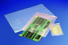 Pink Anti Static Layflat Bags
